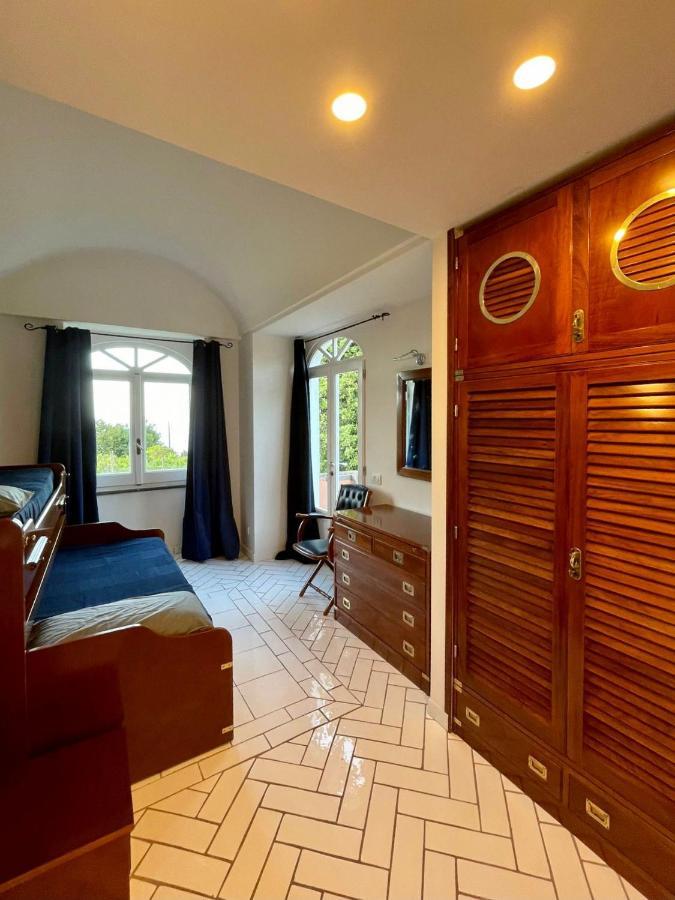 Villa Alba Capri Kültér fotó