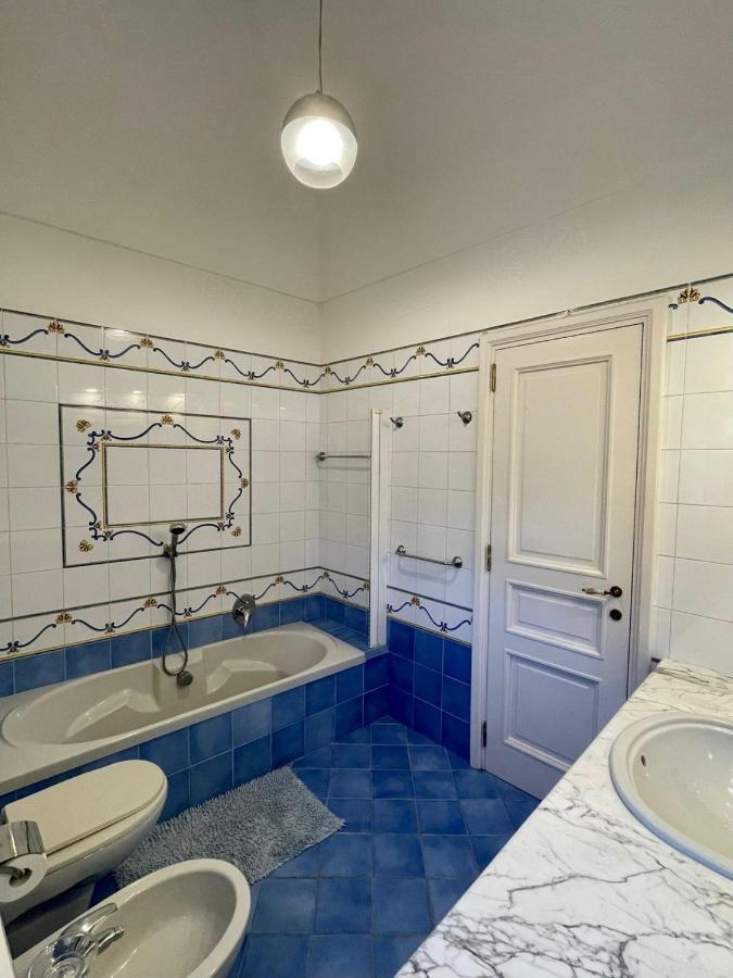 Villa Alba Capri Kültér fotó