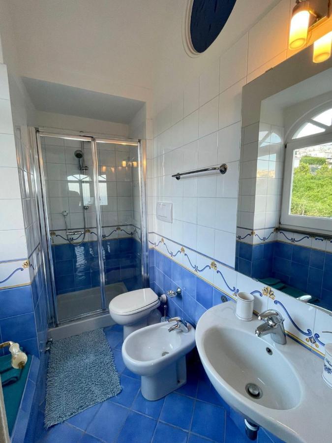 Villa Alba Capri Kültér fotó